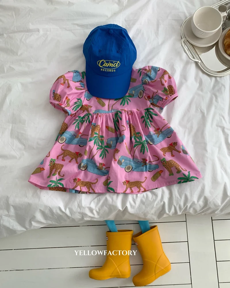 Yellow Factory - Korean Baby Fashion - #onlinebabyshop - Moana One-piece - 7