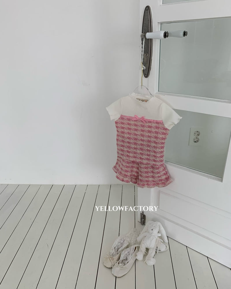 Yellow Factory - Korean Baby Fashion - #onlinebabyshop - Momone Tee - 6