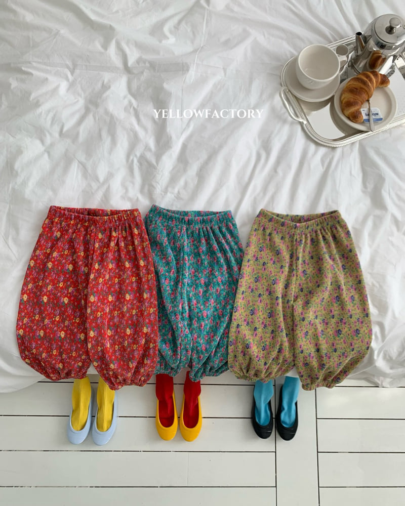 Yellow Factory - Korean Baby Fashion - #onlinebabyshop - Chachacha Pants