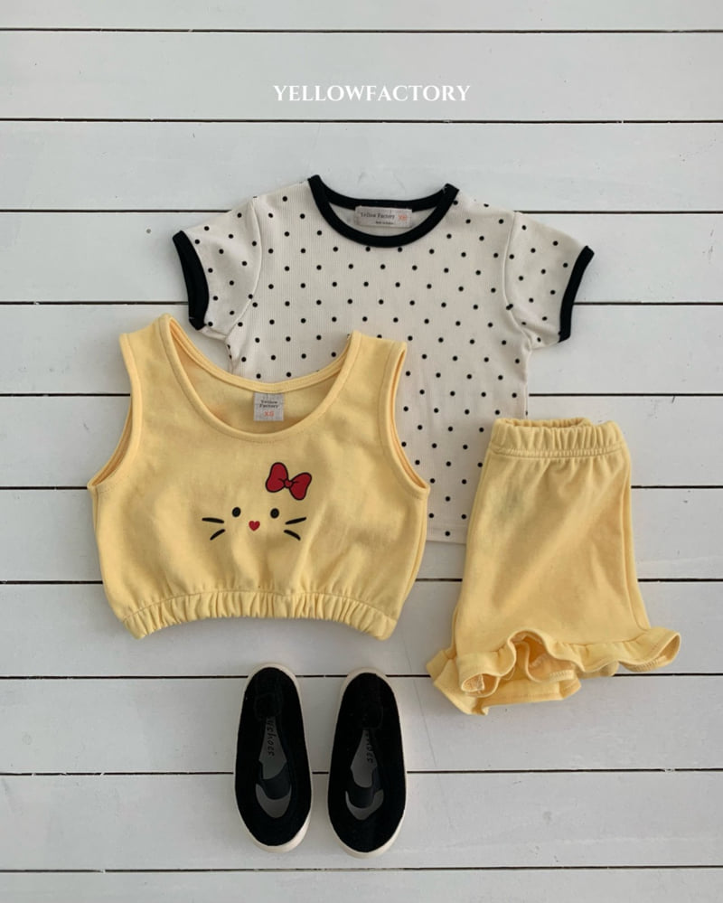 Yellow Factory - Korean Baby Fashion - #onlinebabyshop - Do Re Mi Pants - 12