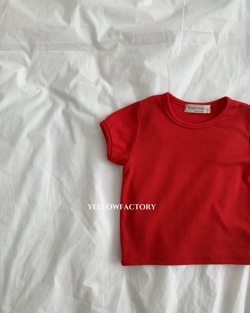 Yellow Factory - Korean Baby Fashion - #onlinebabyshop - Ti Amo Tee - 10