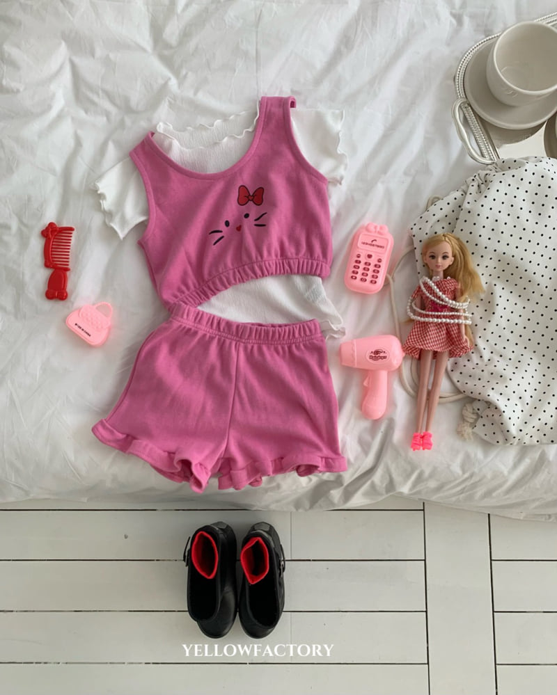 Yellow Factory - Korean Baby Fashion - #onlinebabyshop - DoReMi Vest - 3