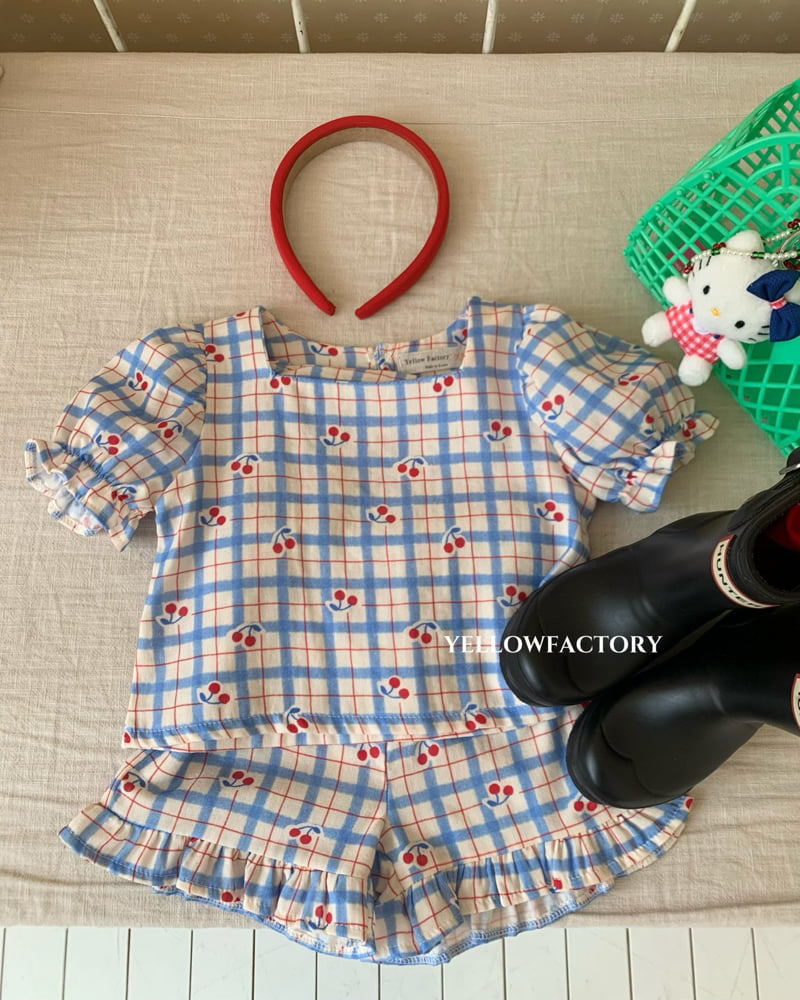 Yellow Factory - Korean Baby Fashion - #smilingbaby - Ppappico Blouse - 12