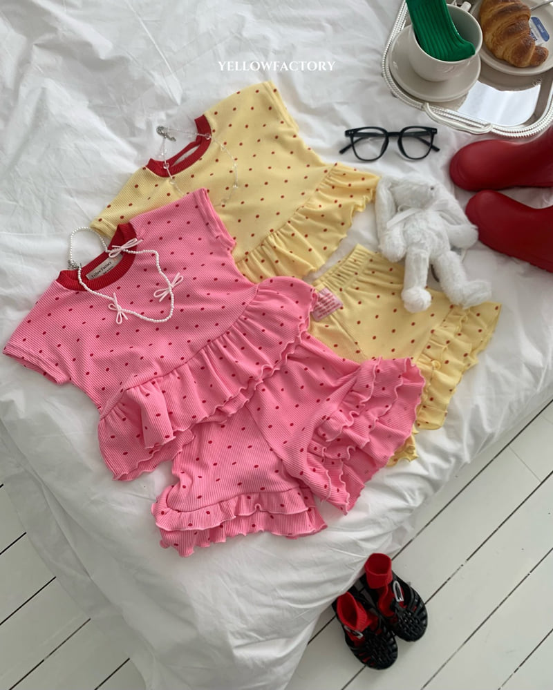 Yellow Factory - Korean Children Fashion - #Kfashion4kids - Berry Bomb Tee - 10