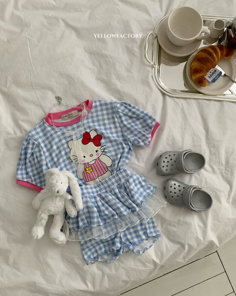 Yellow Factory - Korean Children Fashion - #Kfashion4kids - Kikiko Shorts - 12