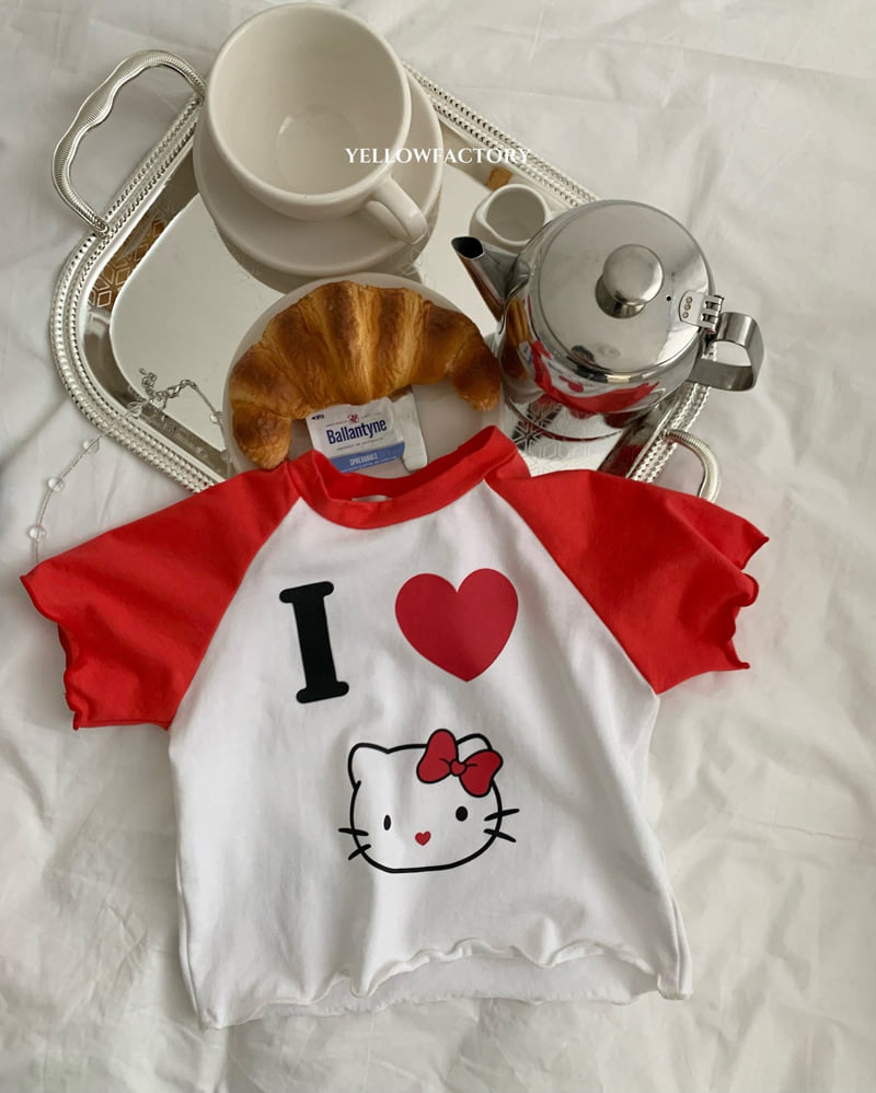 Yellow Factory - Korean Children Fashion - #Kfashion4kids - Neya Crop Short Sleeve Tee - 11