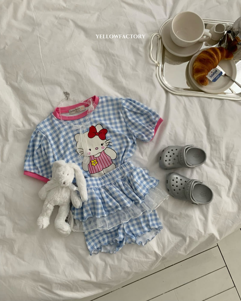 Yellow Factory - Korean Children Fashion - #Kfashion4kids - Kikiko Tee - 9