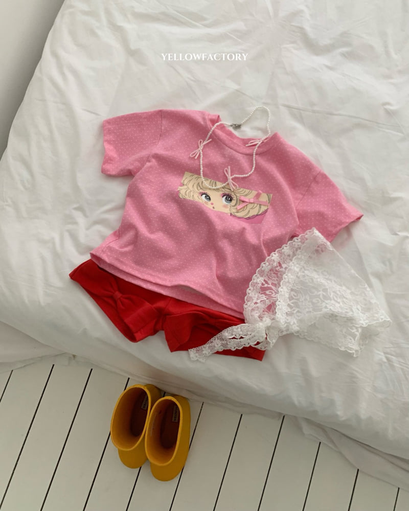 Yellow Factory - Korean Children Fashion - #Kfashion4kids - Bellene Tee - 8