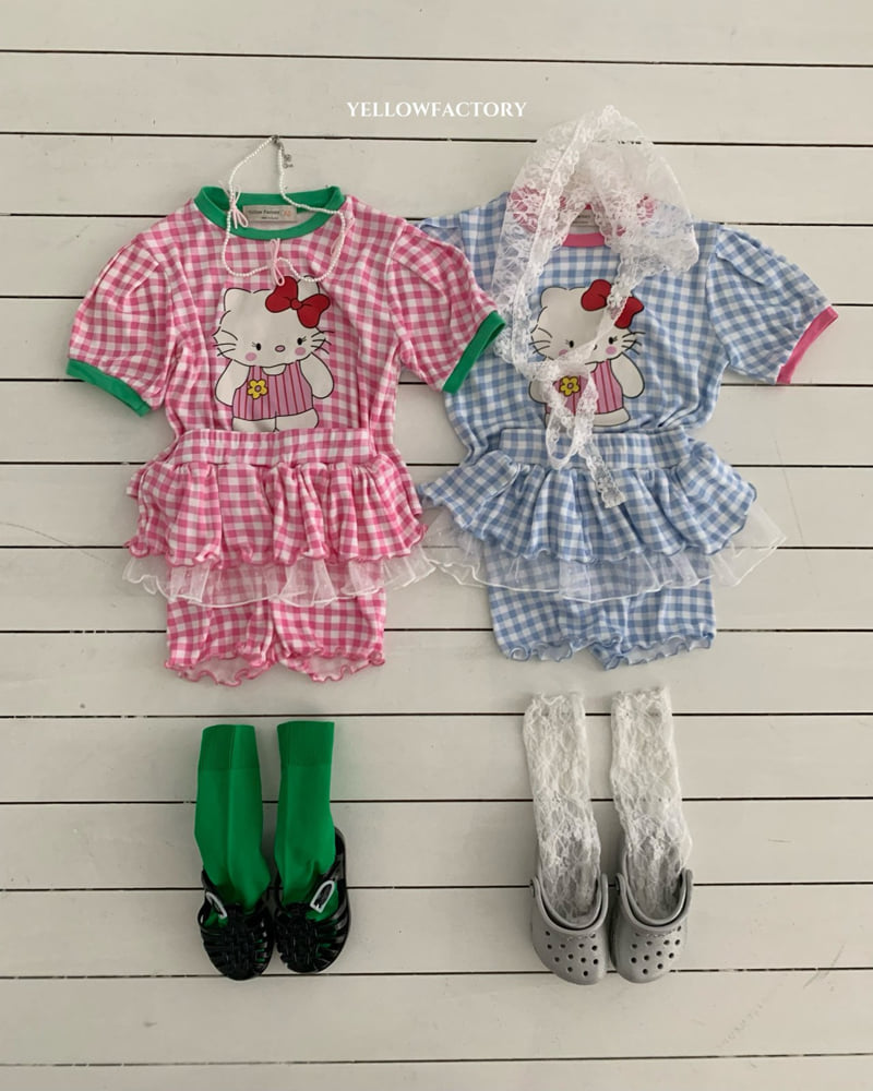 Yellow Factory - Korean Children Fashion - #childofig - Kikiko Tee