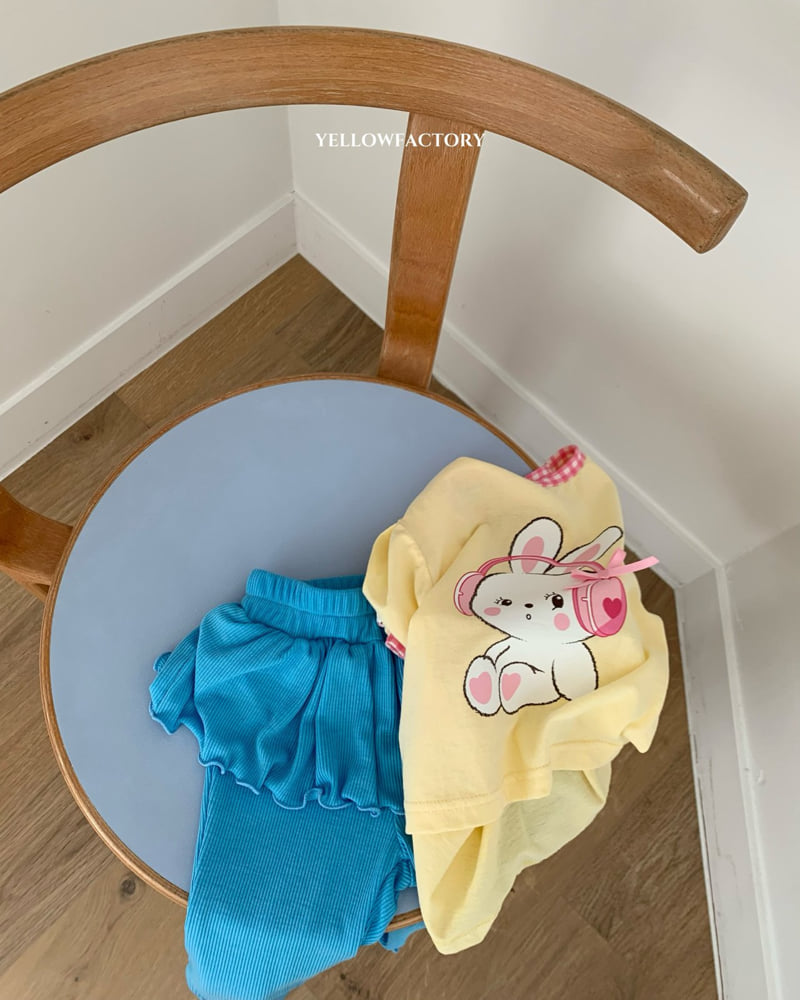 Yellow Factory - Korean Children Fashion - #childrensboutique - Loro Tee - 6