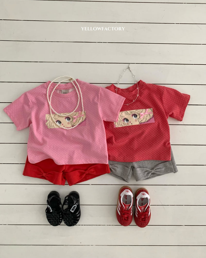 Yellow Factory - Korean Children Fashion - #childrensboutique - Bellene Tee