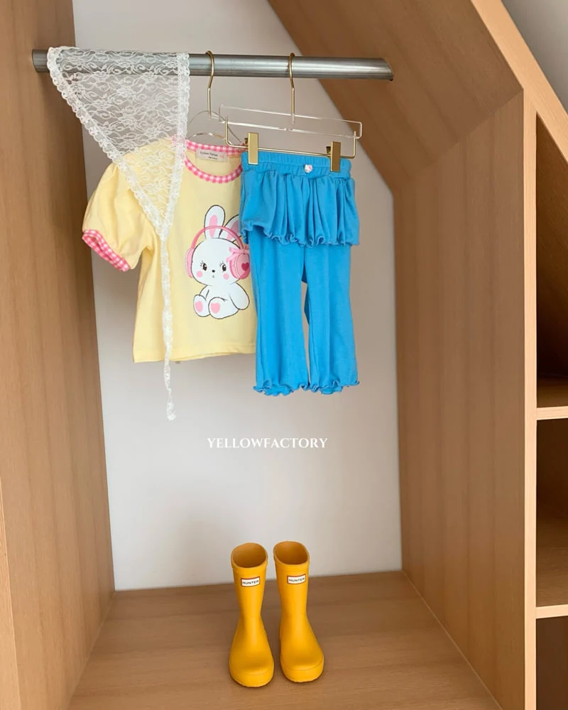 Yellow Factory - Korean Children Fashion - #designkidswear - Loro Tee - 7