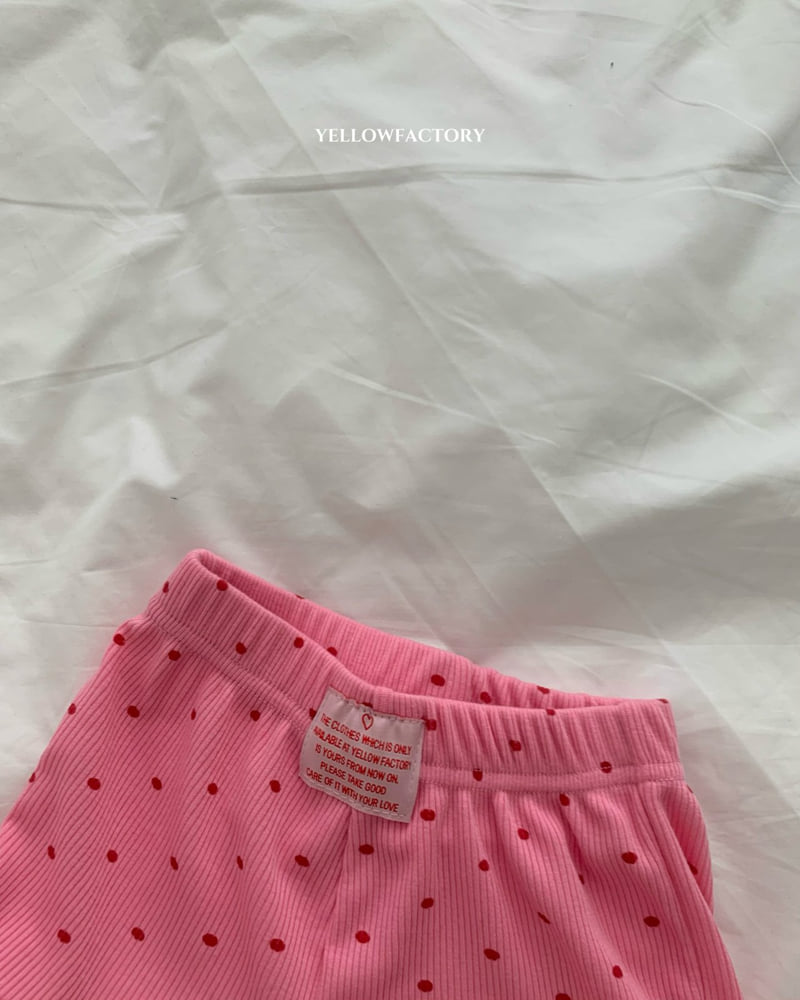 Yellow Factory - Korean Children Fashion - #designkidswear - Berry Bomb Shorts - 6