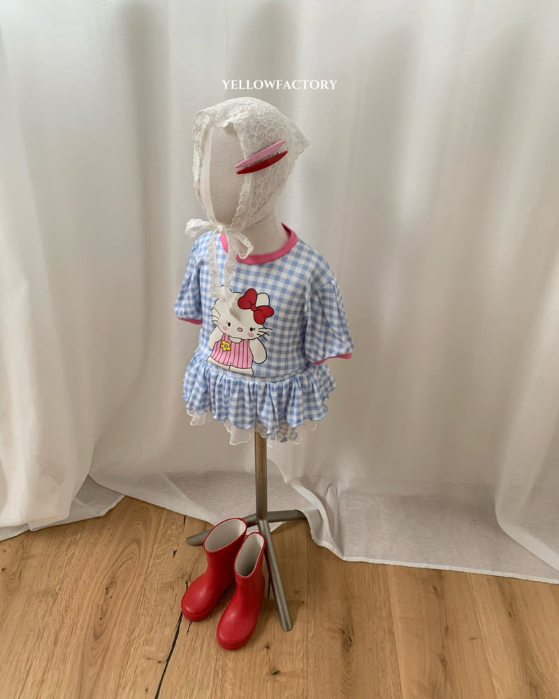 Yellow Factory - Korean Children Fashion - #designkidswear - Kikiko Tee - 3