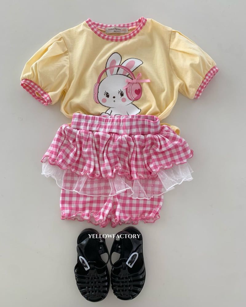 Yellow Factory - Korean Children Fashion - #discoveringself - Loro Tee - 8