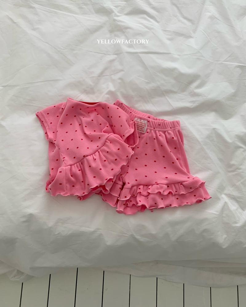 Yellow Factory - Korean Children Fashion - #discoveringself - Berry Bomb Shorts - 7