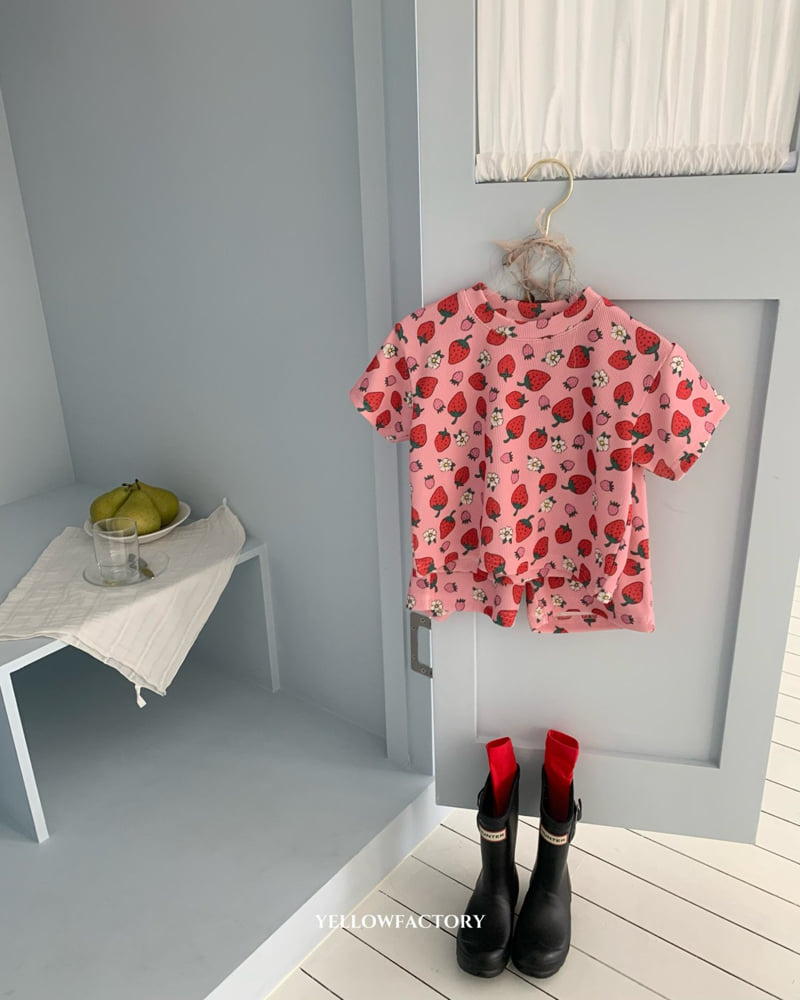 Yellow Factory - Korean Children Fashion - #discoveringself - Eevee Short Sleeve Tee - 6