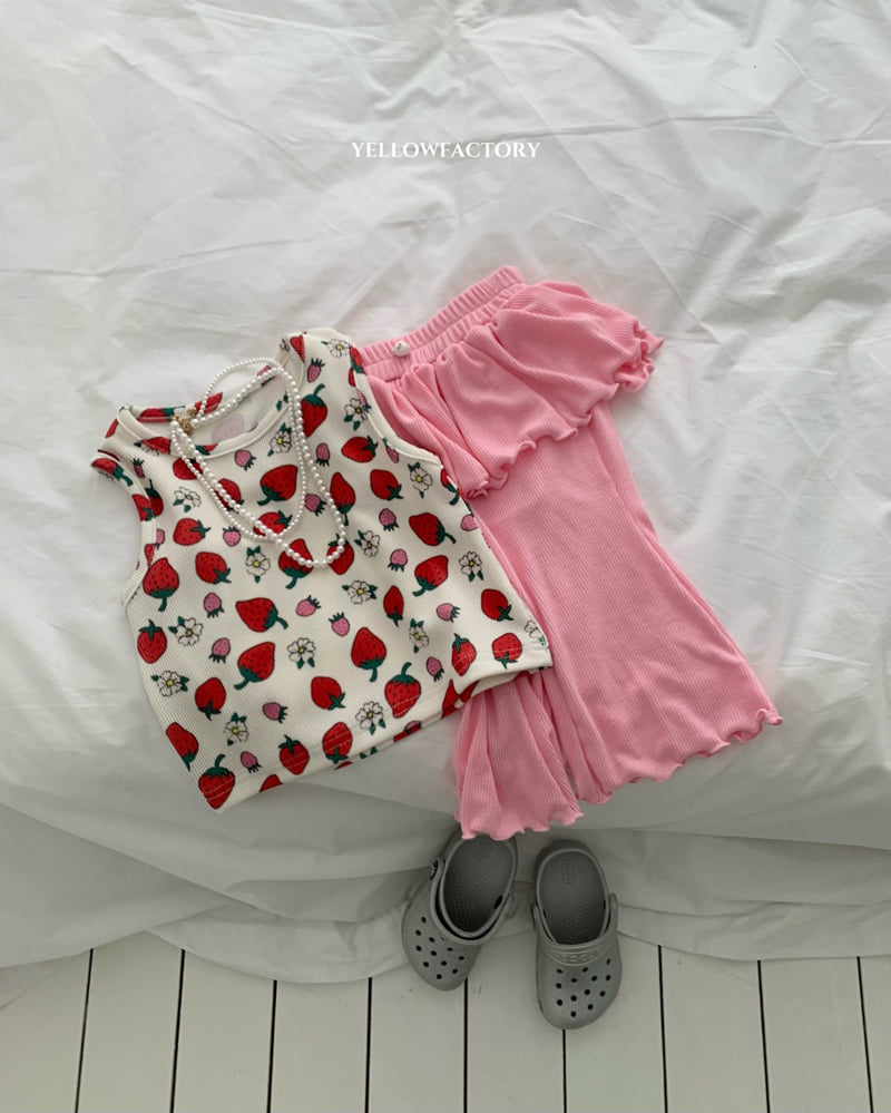 Yellow Factory - Korean Children Fashion - #discoveringself - Eevee Sleeveless - 3