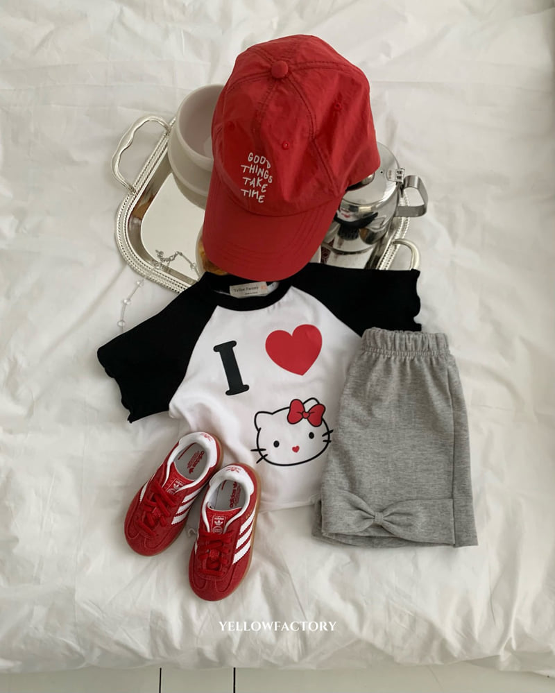 Yellow Factory - Korean Children Fashion - #discoveringself - Neya Crop Short Sleeve Tee - 6