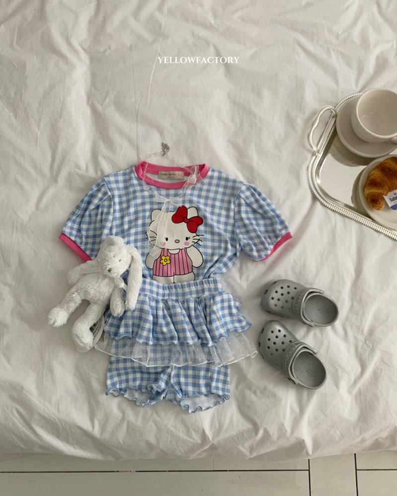 Yellow Factory - Korean Children Fashion - #designkidswear - Kikiko Tee - 4
