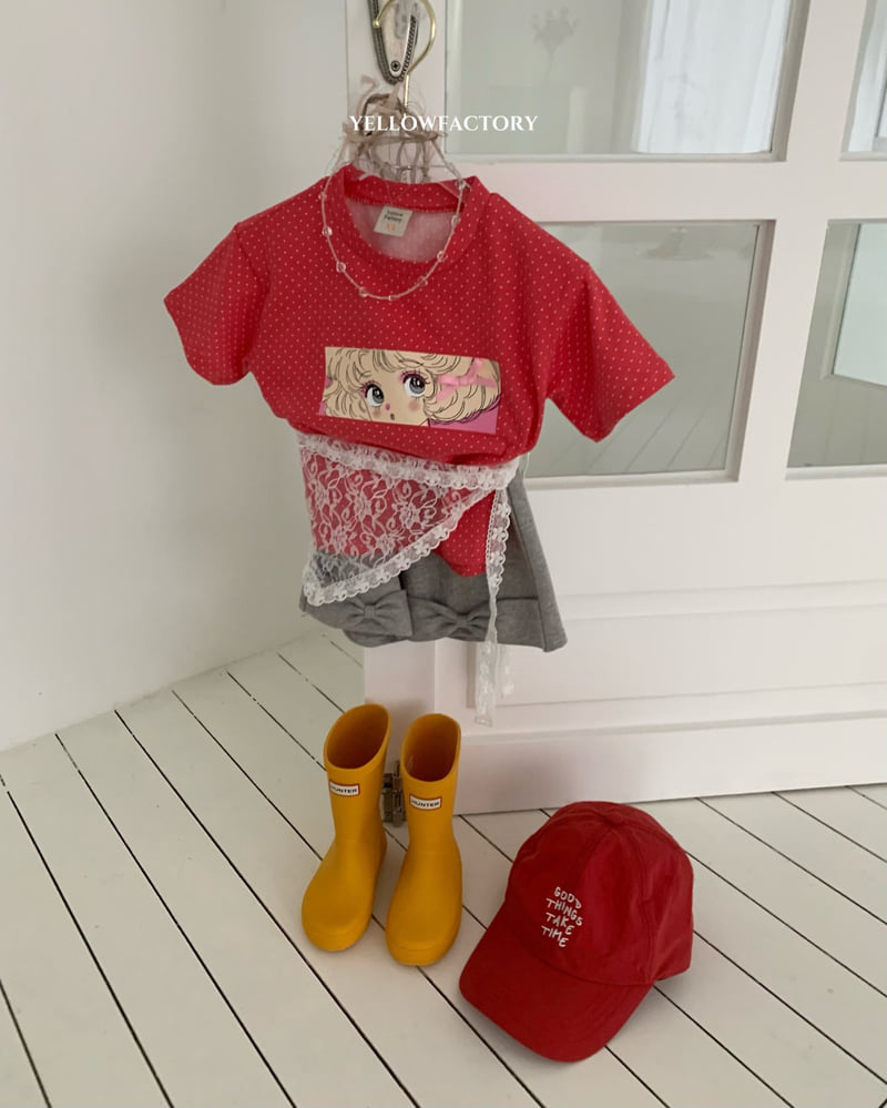 Yellow Factory - Korean Children Fashion - #discoveringself - Bellene Tee - 3