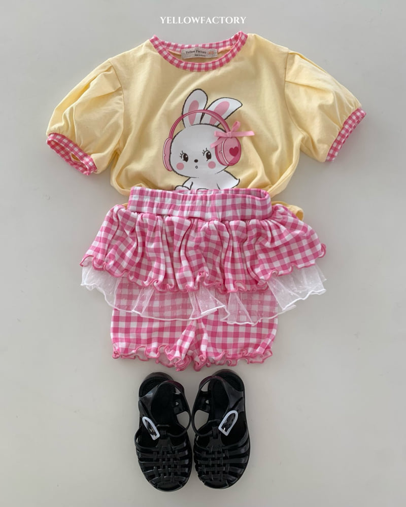 Yellow Factory - Korean Children Fashion - #fashionkids - Loro Tee - 9