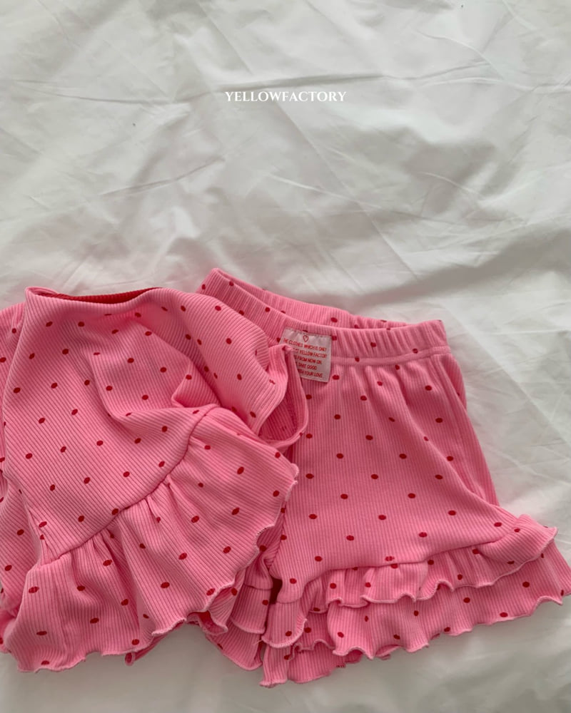Yellow Factory - Korean Children Fashion - #fashionkids - Berry Bomb Shorts - 8