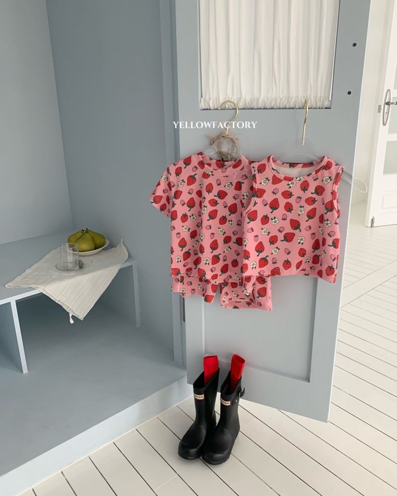 Yellow Factory - Korean Children Fashion - #fashionkids - Eevee Short Sleeve Tee - 7