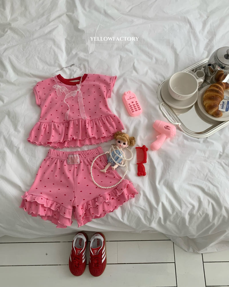 Yellow Factory - Korean Children Fashion - #fashionkids - Berry Bomb Tee - 6