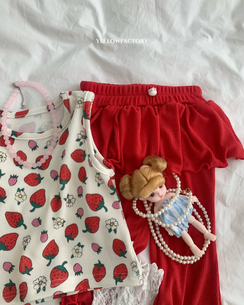 Yellow Factory - Korean Children Fashion - #discoveringself - Eevee Sleeveless - 4
