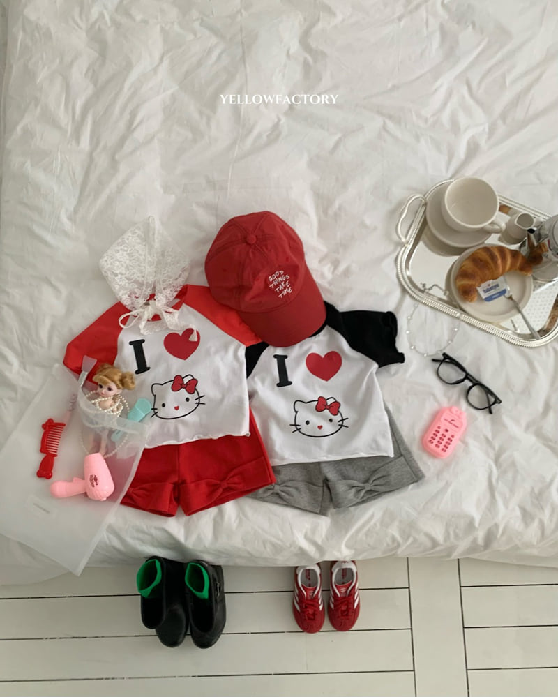 Yellow Factory - Korean Children Fashion - #fashionkids - Neya Crop Short Sleeve Tee - 7