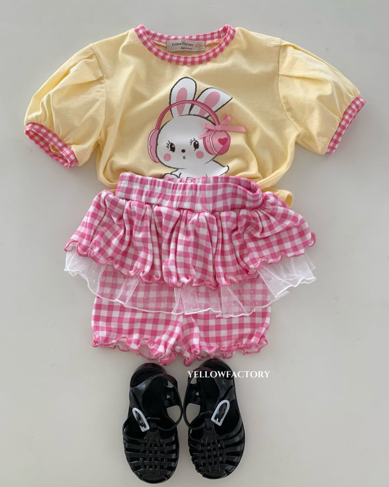 Yellow Factory - Korean Children Fashion - #kidsshorts - Loro Tee - 10