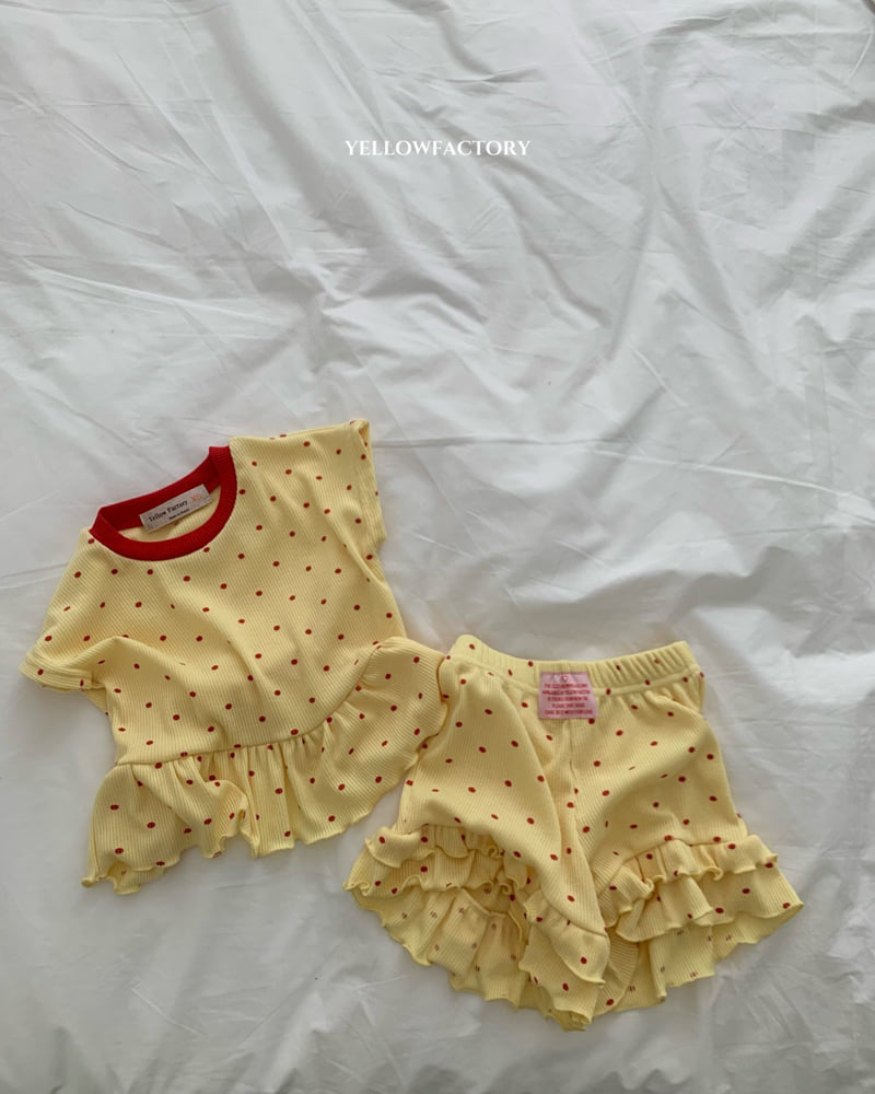Yellow Factory - Korean Children Fashion - #kidsshorts - Berry Bomb Shorts - 9