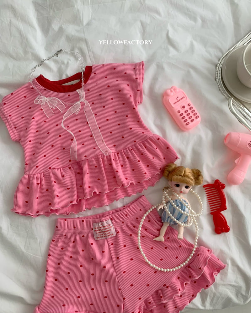 Yellow Factory - Korean Children Fashion - #kidsshorts - Berry Bomb Tee - 7