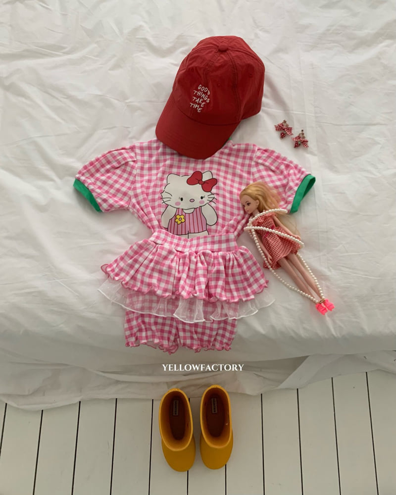 Yellow Factory - Korean Children Fashion - #kidsshorts - Kikiko Tee - 6
