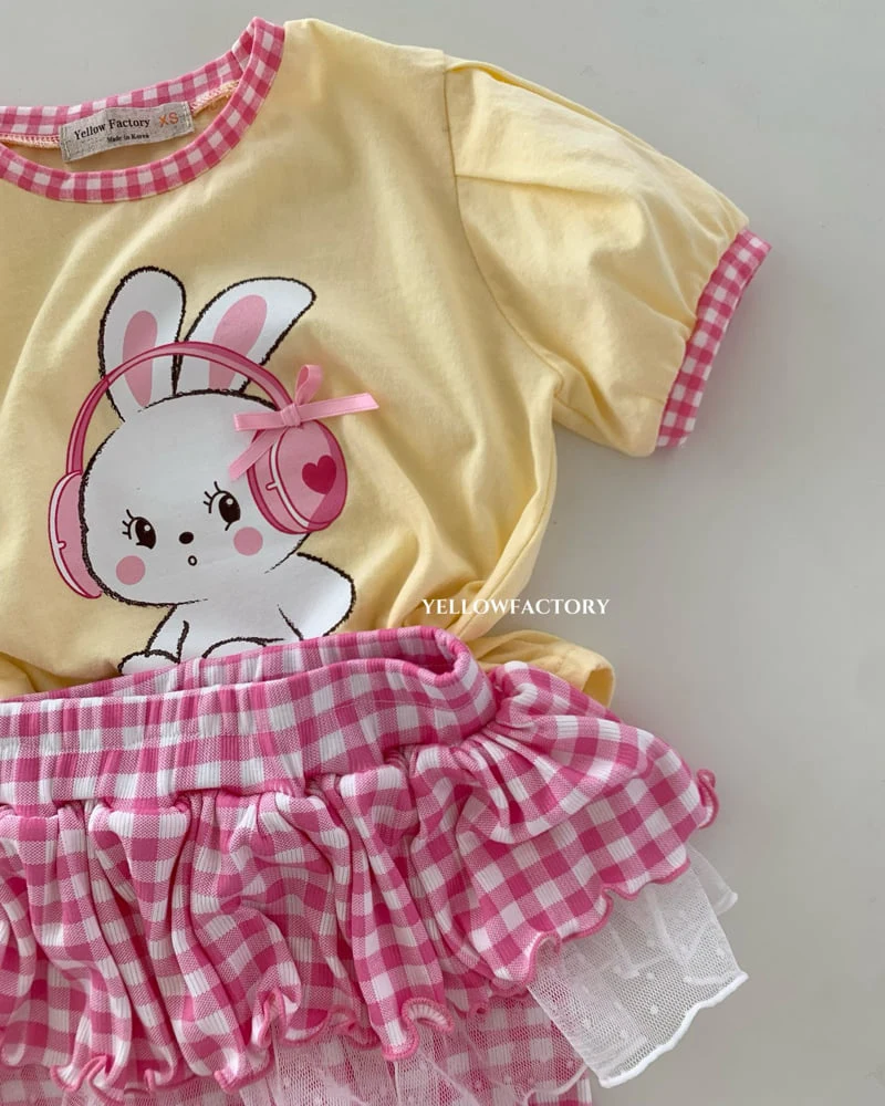 Yellow Factory - Korean Children Fashion - #kidsstore - Loro Tee - 11