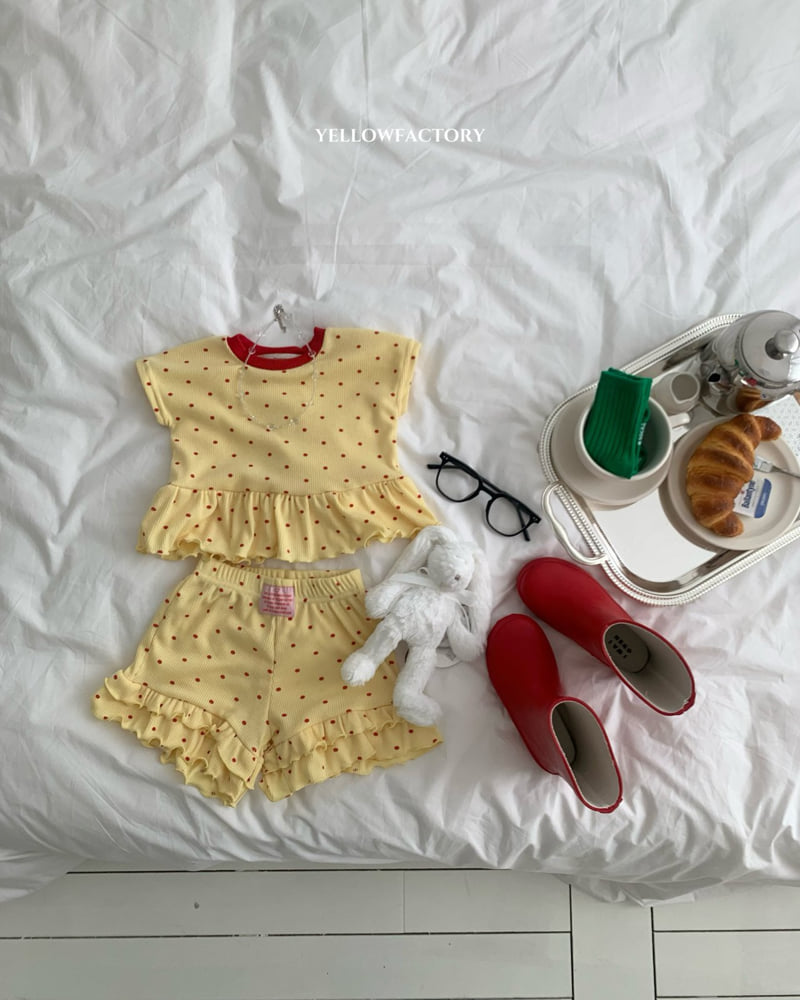 Yellow Factory - Korean Children Fashion - #kidsstore - Berry Bomb Shorts - 10