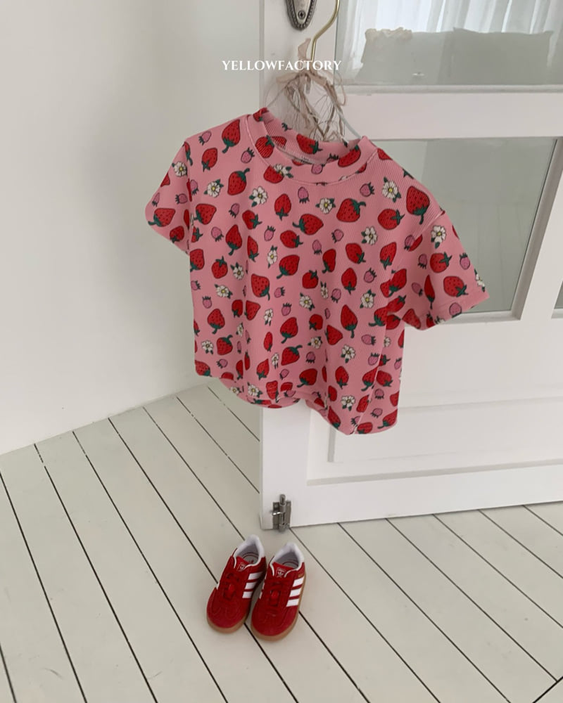 Yellow Factory - Korean Children Fashion - #kidsstore - Eevee Short Sleeve Tee - 9