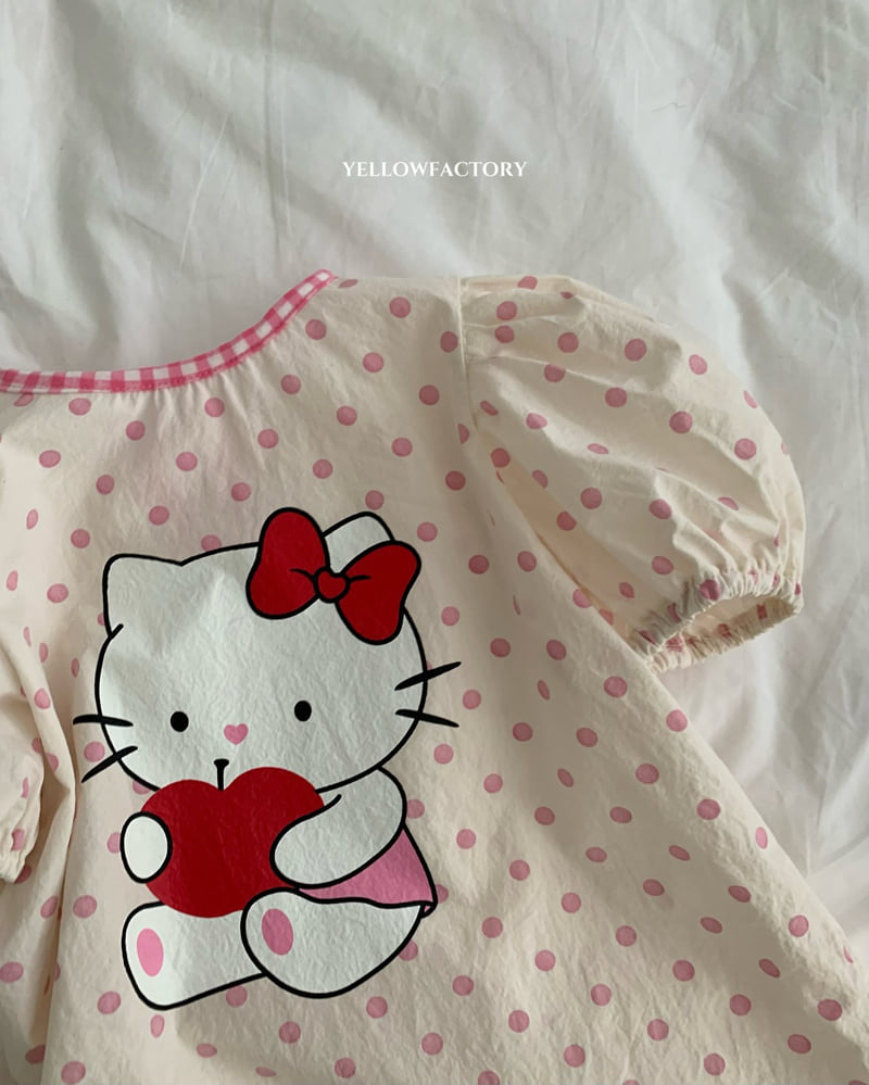 Yellow Factory - Korean Children Fashion - #kidsstore - Dier Puff One-piece - 8