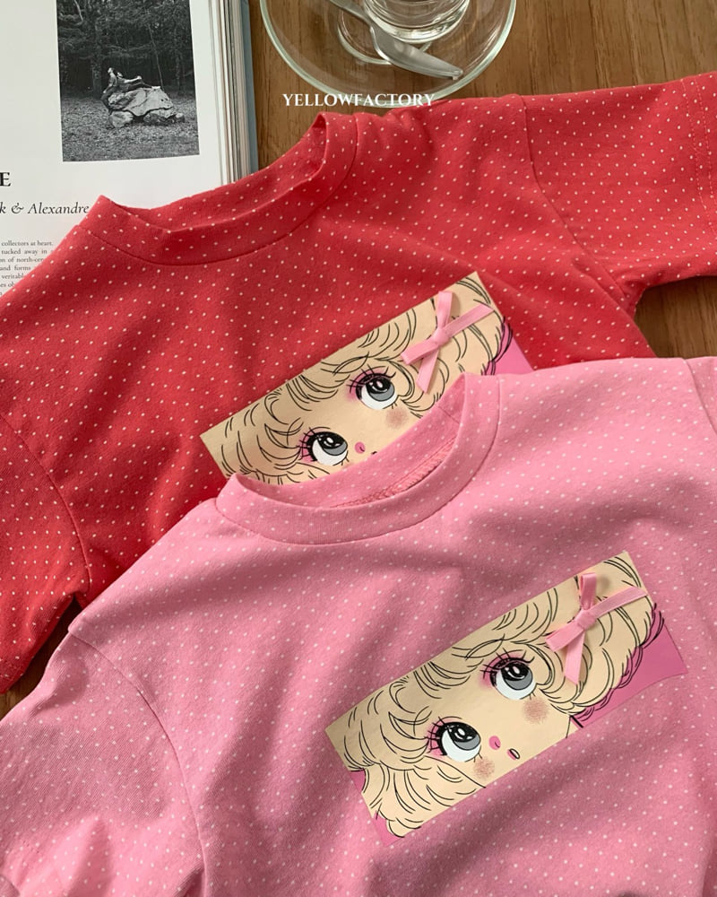 Yellow Factory - Korean Children Fashion - #kidsstore - Bellene Tee - 6