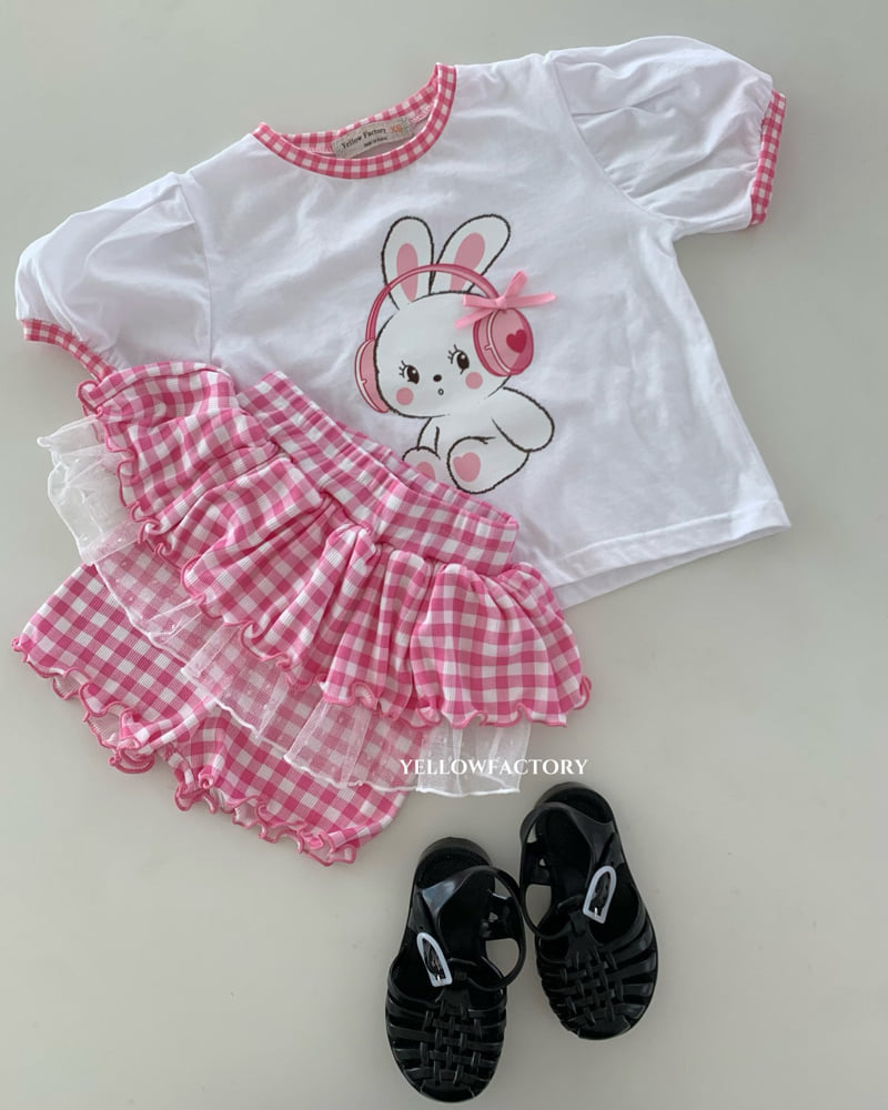 Yellow Factory - Korean Children Fashion - #kidzfashiontrend - Loro Tee - 12