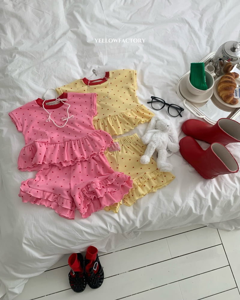 Yellow Factory - Korean Children Fashion - #kidzfashiontrend - Berry Bomb Shorts - 11