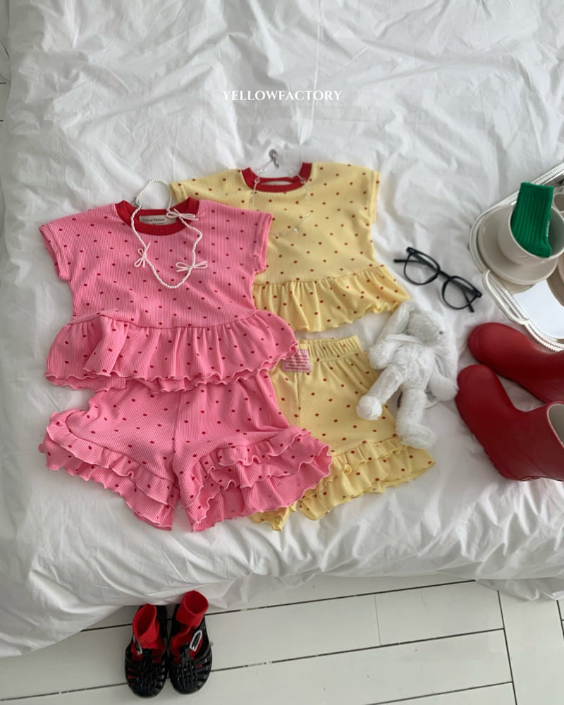 Yellow Factory - Korean Children Fashion - #kidzfashiontrend - Berry Bomb Tee - 9