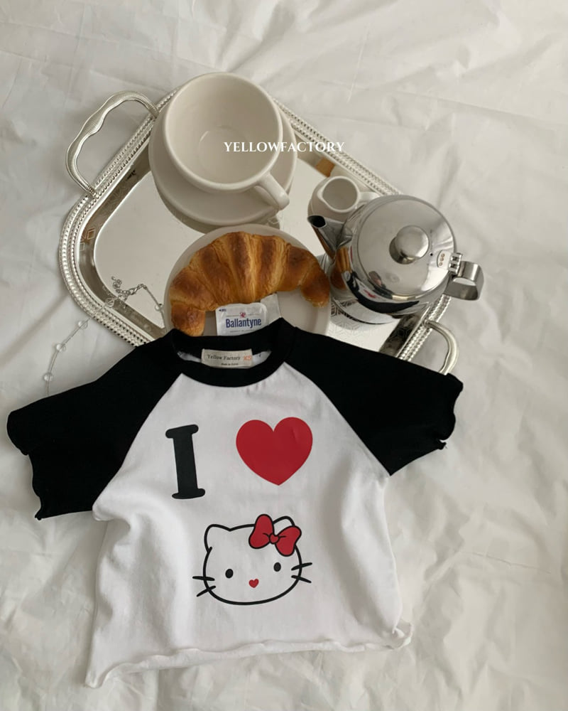 Yellow Factory - Korean Children Fashion - #kidzfashiontrend - Neya Crop Short Sleeve Tee - 10
