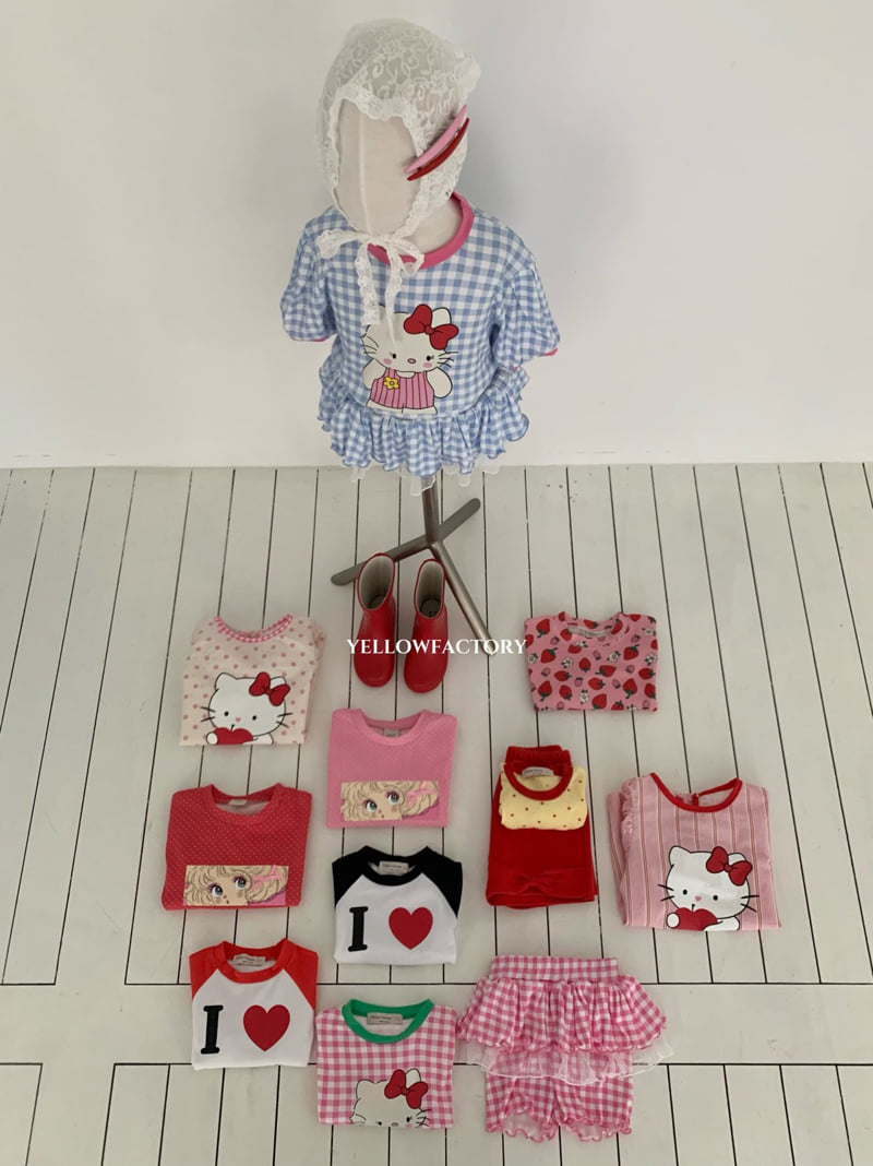 Yellow Factory - Korean Children Fashion - #kidzfashiontrend - Kikiko Tee - 8