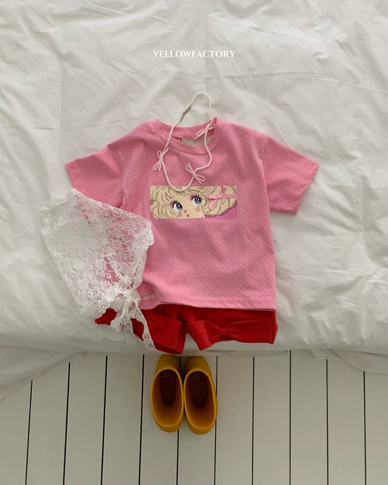 Yellow Factory - Korean Children Fashion - #kidzfashiontrend - Bellene Tee - 7