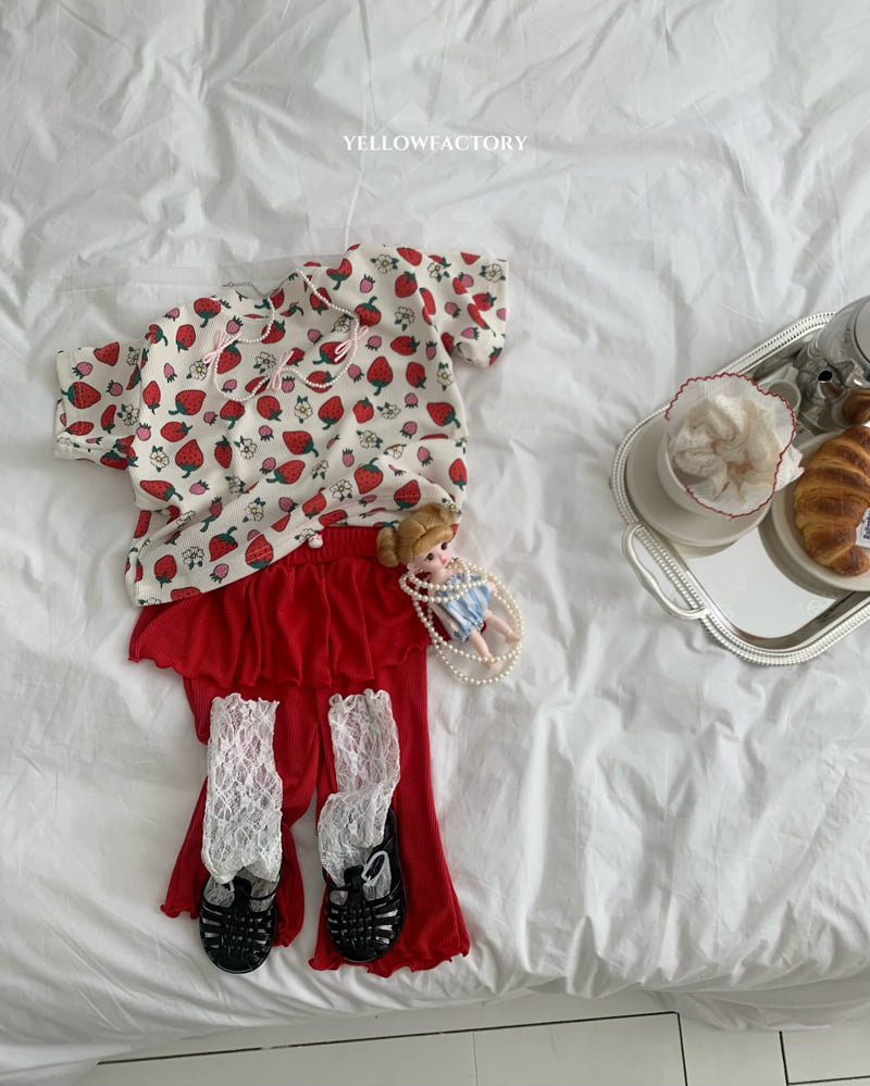 Yellow Factory - Korean Children Fashion - #littlefashionista - Eevee Short Sleeve Tee - 12