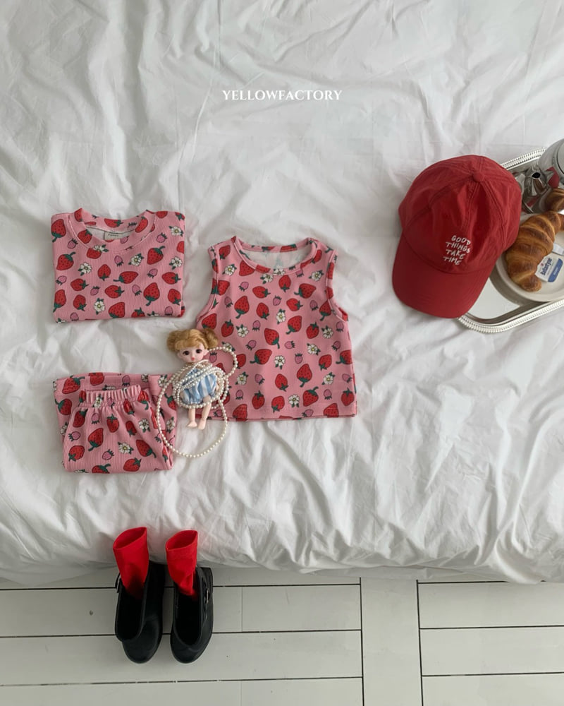 Yellow Factory - Korean Children Fashion - #littlefashionista - Eevee Sleeveless - 9