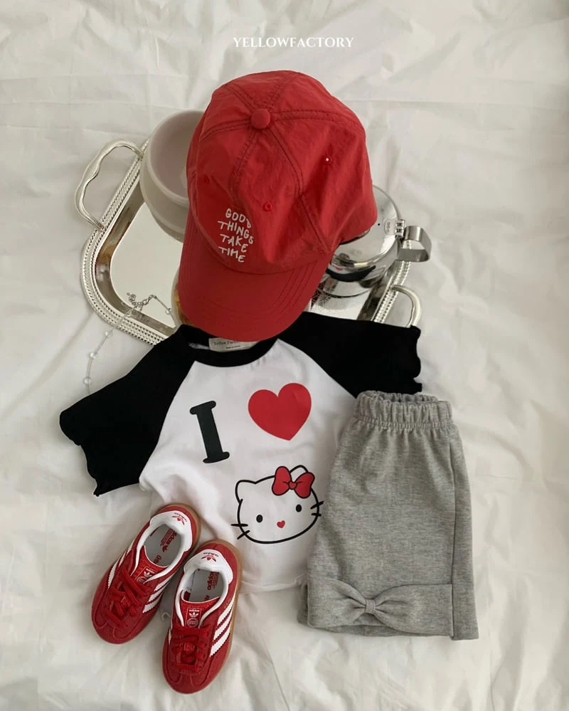 Yellow Factory - Korean Children Fashion - #littlefashionista - Neya Crop Short Sleeve Tee - 12