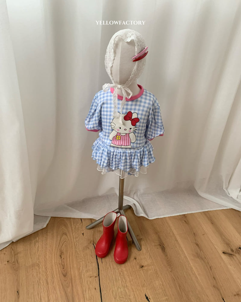 Yellow Factory - Korean Children Fashion - #littlefashionista - Kikiko Tee - 10